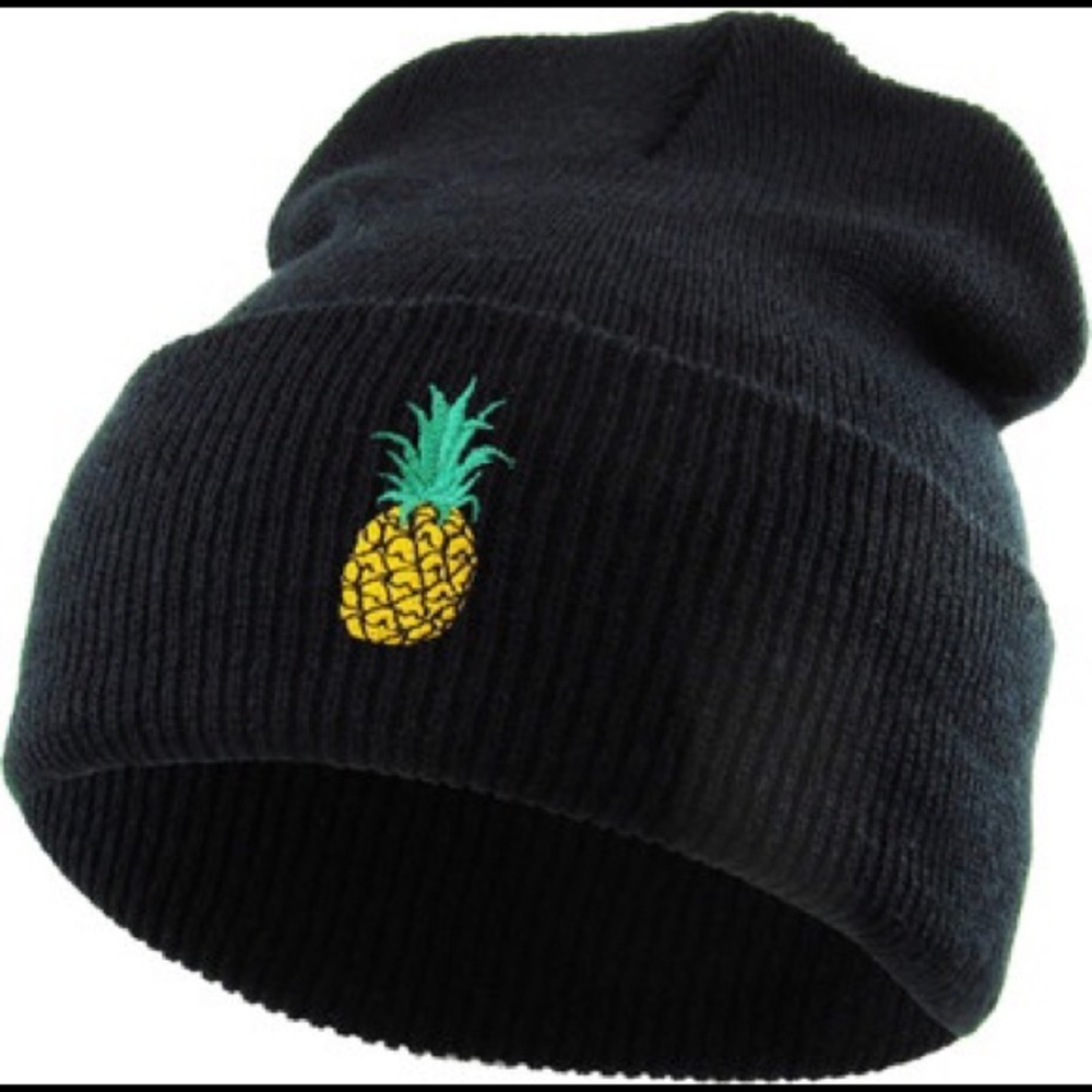 pineapple 🍍 Embroidered Beanie